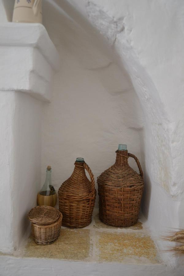 منزل الضيف لوكوروتوندو  في Trullo Piccola Contrada المظهر الخارجي الصورة