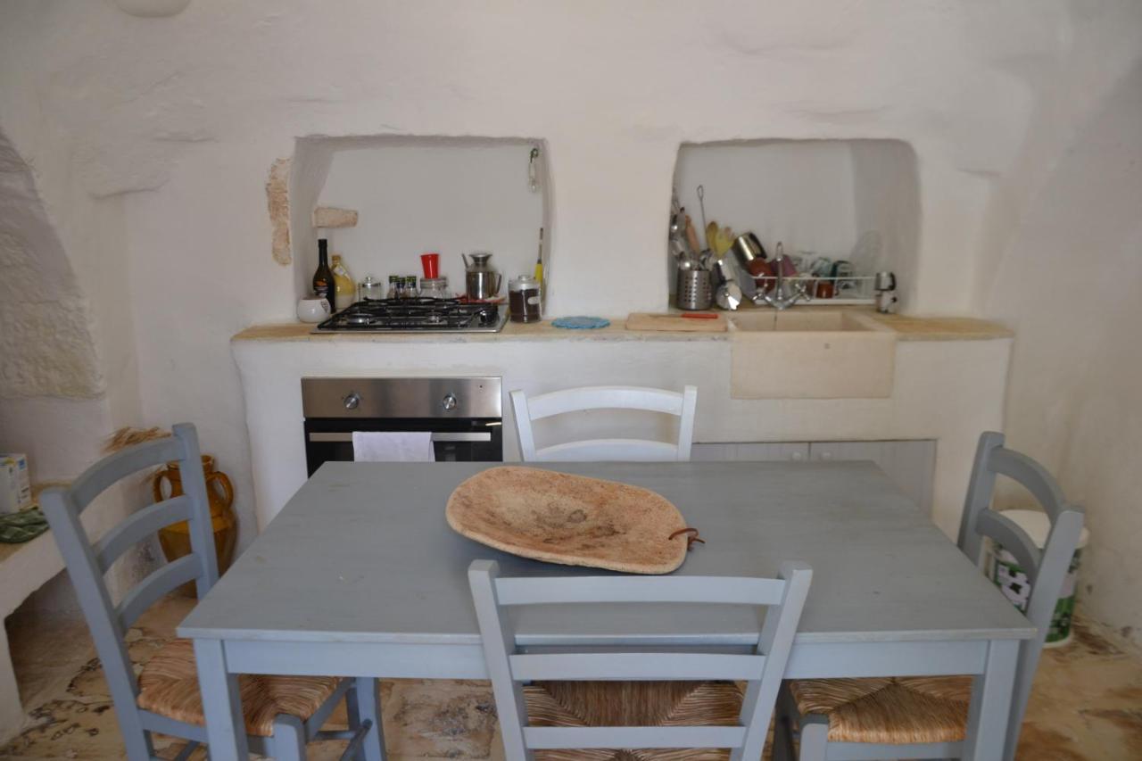 منزل الضيف لوكوروتوندو  في Trullo Piccola Contrada المظهر الخارجي الصورة