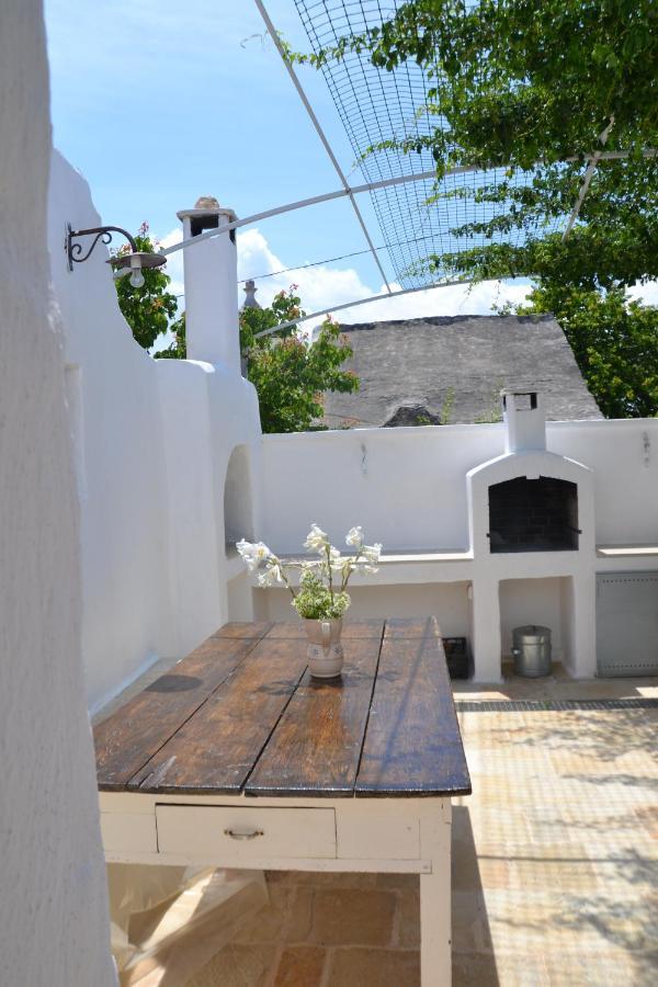 منزل الضيف لوكوروتوندو  في Trullo Piccola Contrada المظهر الخارجي الصورة