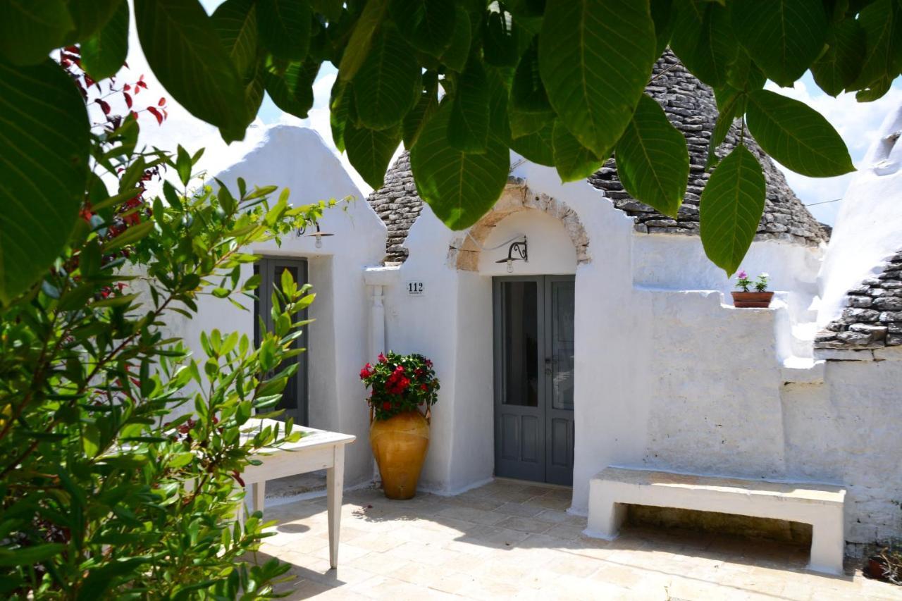 منزل الضيف لوكوروتوندو  في Trullo Piccola Contrada المظهر الخارجي الصورة