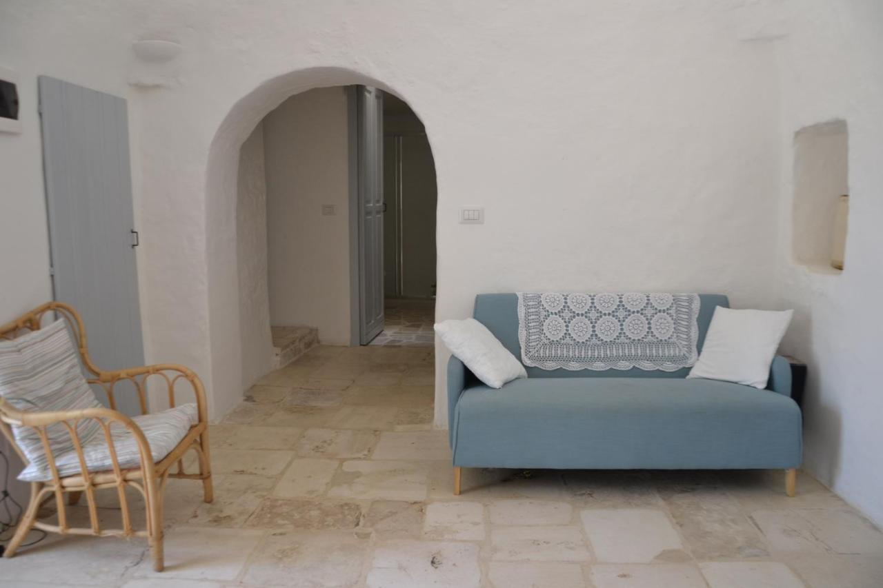 منزل الضيف لوكوروتوندو  في Trullo Piccola Contrada المظهر الخارجي الصورة