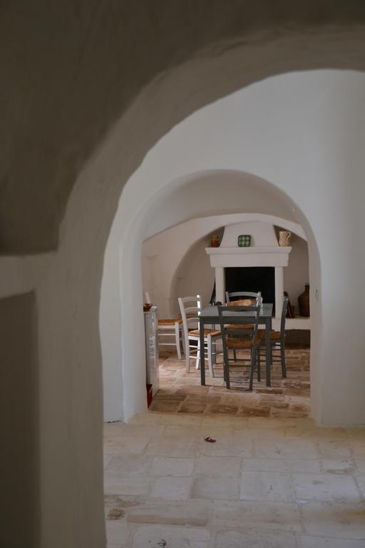 منزل الضيف لوكوروتوندو  في Trullo Piccola Contrada المظهر الخارجي الصورة