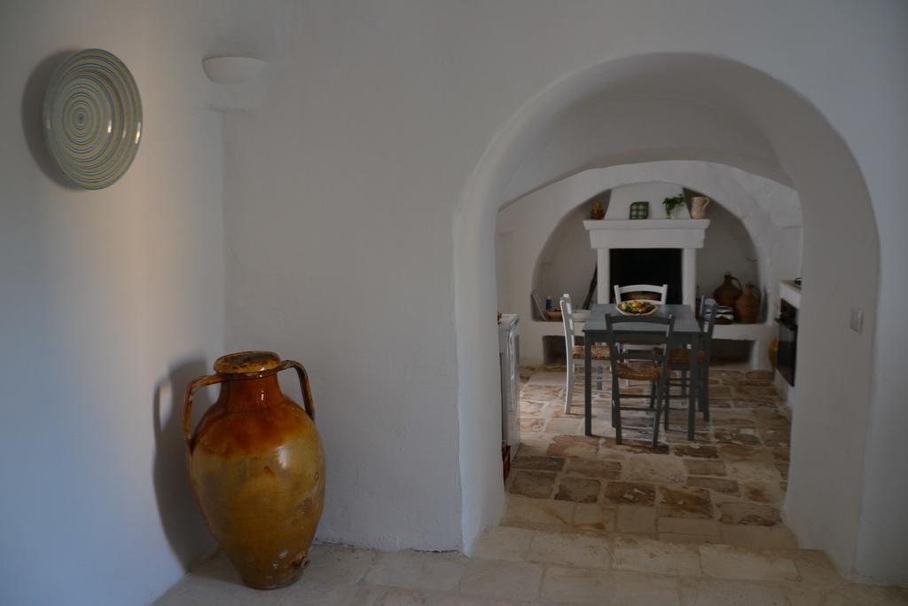 منزل الضيف لوكوروتوندو  في Trullo Piccola Contrada المظهر الخارجي الصورة