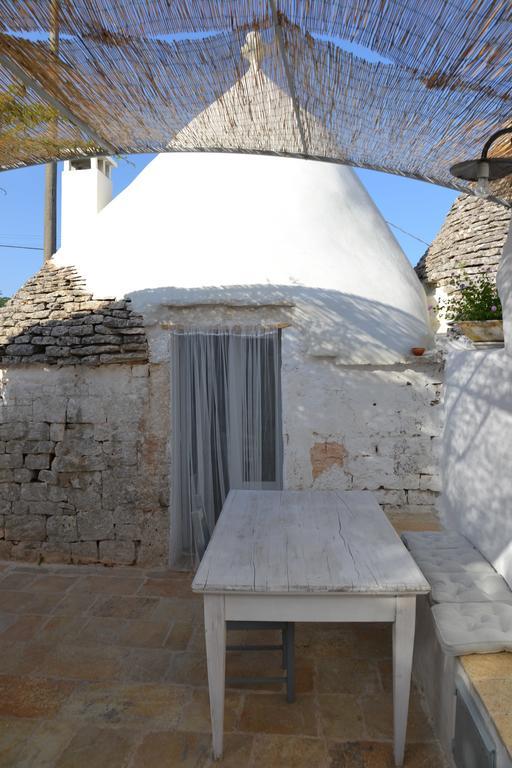 منزل الضيف لوكوروتوندو  في Trullo Piccola Contrada المظهر الخارجي الصورة